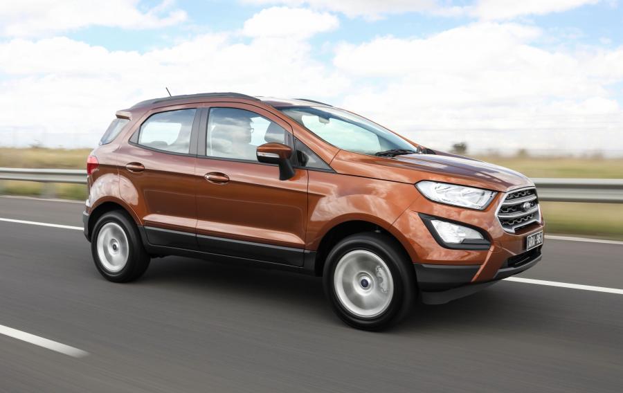  Ford EcoSport Trend 2018 года  (AU) (фото 3 из 40)